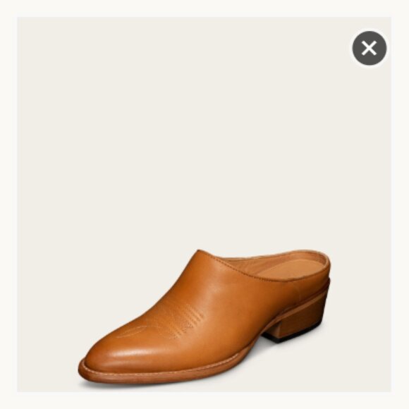 Tecovas The Sophie Mule Caramel Size 7 - Picture 10 of 13